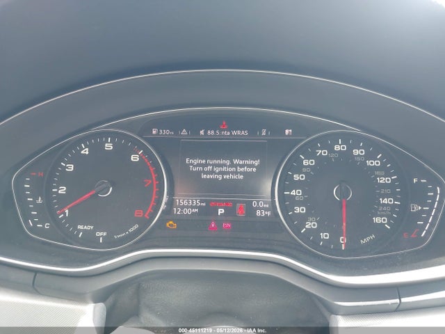 Продажа на аукционе авто 2017 Audi A4 2.0t Premium, vin: WAUANAF42HN032420, номер лота: 45111219