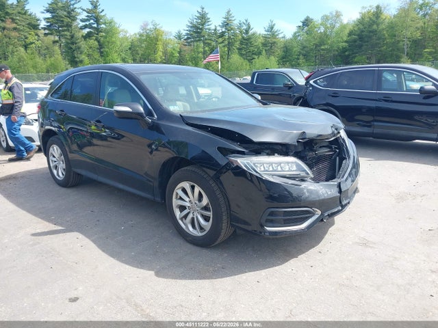 Aukcja sprzedaży 2017 Acura Rdx Technology   Acurawatch Plus Packages/w/technology Package, vin: 5J8TB4H51HL001958, numer aukcji: 45111222
