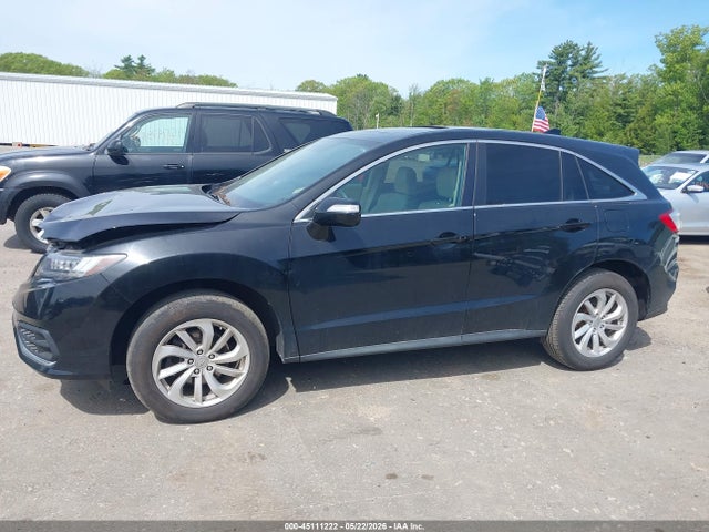 Aukcja sprzedaży 2017 Acura Rdx Technology   Acurawatch Plus Packages/w/technology Package, vin: 5J8TB4H51HL001958, numer aukcji: 45111222