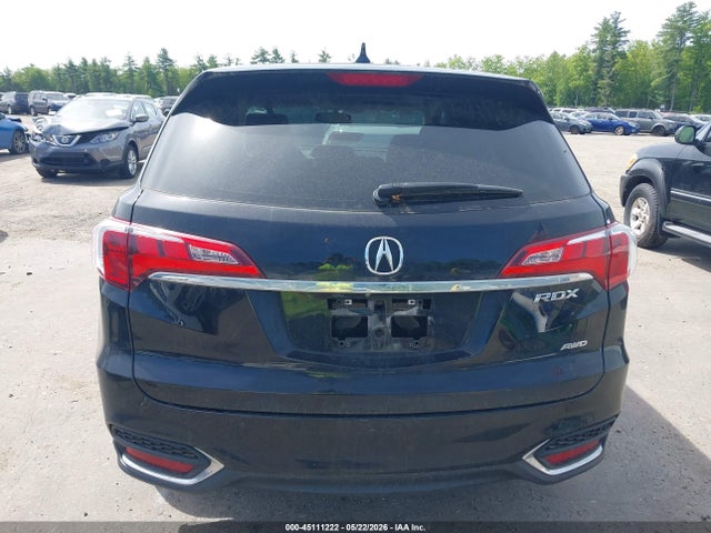 Aukcja sprzedaży 2017 Acura Rdx Technology   Acurawatch Plus Packages/w/technology Package, vin: 5J8TB4H51HL001958, numer aukcji: 45111222