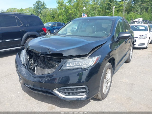 Aukcja sprzedaży 2017 Acura Rdx Technology   Acurawatch Plus Packages/w/technology Package, vin: 5J8TB4H51HL001958, numer aukcji: 45111222