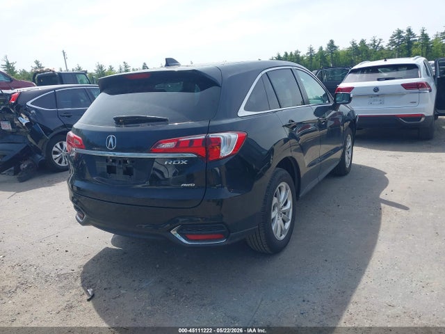 Aukcja sprzedaży 2017 Acura Rdx Technology   Acurawatch Plus Packages/w/technology Package, vin: 5J8TB4H51HL001958, numer aukcji: 45111222