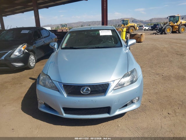Продаж на аукціоні авто 2010 Lexus Is 350c, vin: JTHFE2C22A2500573, номер лоту: 45111232