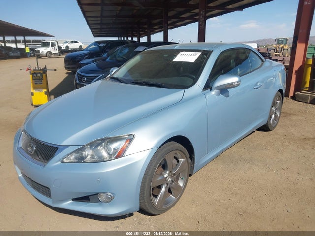 Продаж на аукціоні авто 2010 Lexus Is 350c, vin: JTHFE2C22A2500573, номер лоту: 45111232