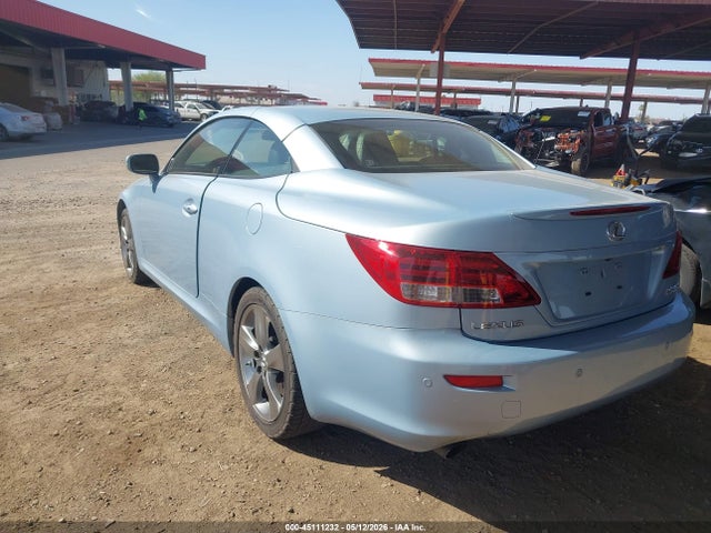 Продаж на аукціоні авто 2010 Lexus Is 350c, vin: JTHFE2C22A2500573, номер лоту: 45111232