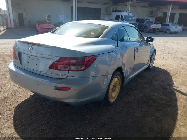 Продаж на аукціоні авто 2010 Lexus Is 350c, vin: JTHFE2C22A2500573, номер лоту: 45111232