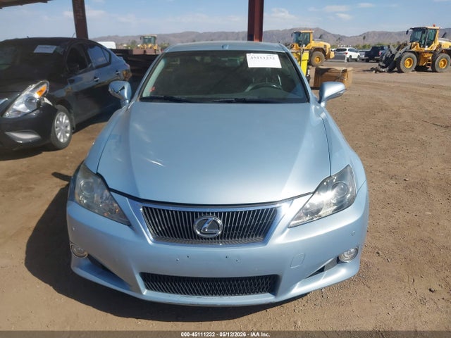Продаж на аукціоні авто 2010 Lexus Is 350c, vin: JTHFE2C22A2500573, номер лоту: 45111232