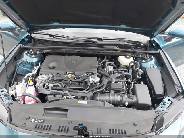 45111234 :رقم المزاد ، 4T1DAACK3SU084887 vin ، 2025 Toyota Camry Se مزاد بيع