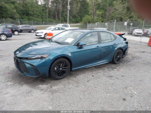 45111234 :رقم المزاد ، 4T1DAACK3SU084887 vin ، 2025 Toyota Camry Se مزاد بيع