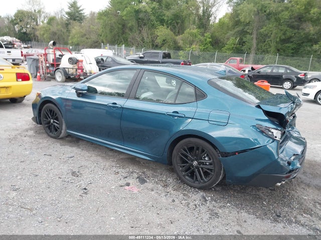 45111234 :رقم المزاد ، 4T1DAACK3SU084887 vin ، 2025 Toyota Camry Se مزاد بيع