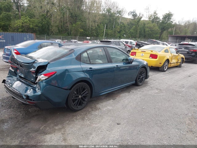 45111234 :رقم المزاد ، 4T1DAACK3SU084887 vin ، 2025 Toyota Camry Se مزاد بيع