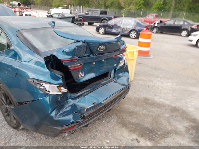 45111234 :رقم المزاد ، 4T1DAACK3SU084887 vin ، 2025 Toyota Camry Se مزاد بيع