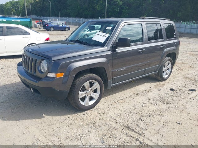 Aukcja sprzedaży 2016 Jeep Patriot Latitude, vin: 1C4NJRFB2GD608489, numer aukcji: 45111235