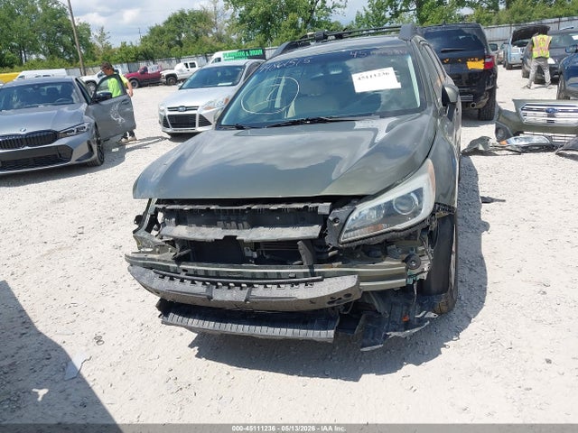 2015 Subaru Outback 2.5i Premium მანქანა იყიდება აუქციონზე, vin: 4S4BSADC3F3216473, აუქციონის ნომერი: 45111236