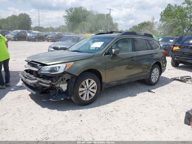 2015 Subaru Outback 2.5i Premium მანქანა იყიდება აუქციონზე, vin: 4S4BSADC3F3216473, აუქციონის ნომერი: 45111236