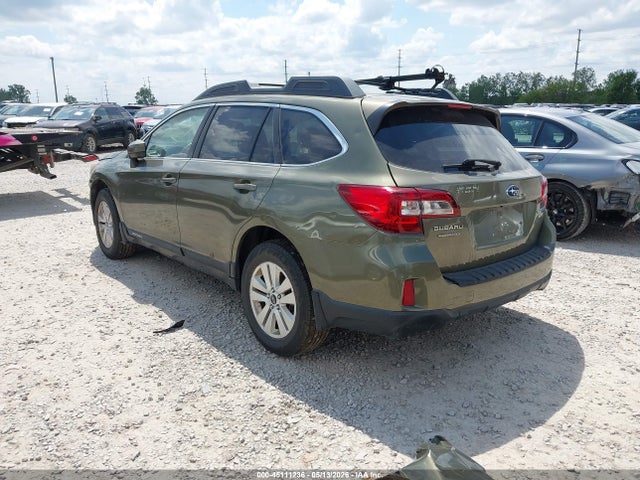 2015 Subaru Outback 2.5i Premium მანქანა იყიდება აუქციონზე, vin: 4S4BSADC3F3216473, აუქციონის ნომერი: 45111236