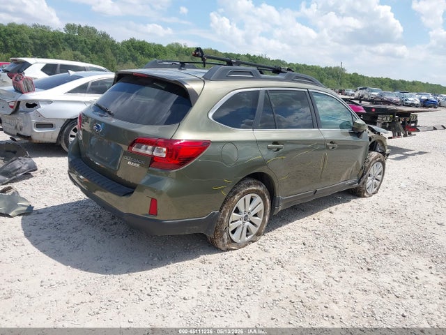 2015 Subaru Outback 2.5i Premium მანქანა იყიდება აუქციონზე, vin: 4S4BSADC3F3216473, აუქციონის ნომერი: 45111236