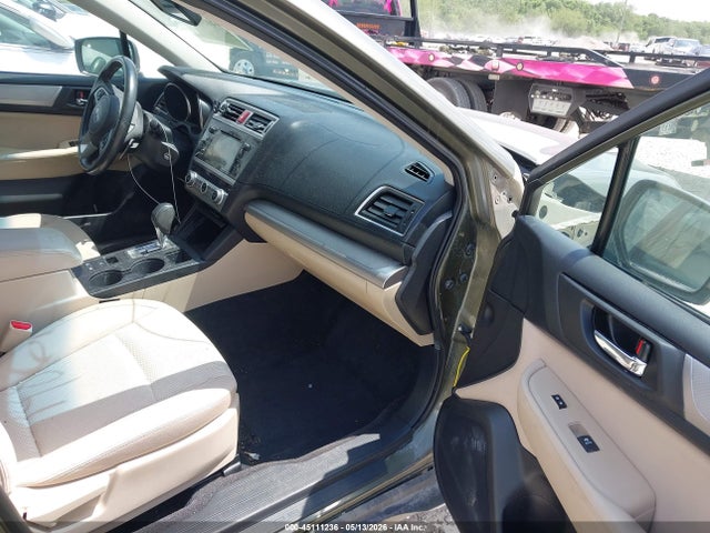 2015 Subaru Outback 2.5i Premium მანქანა იყიდება აუქციონზე, vin: 4S4BSADC3F3216473, აუქციონის ნომერი: 45111236