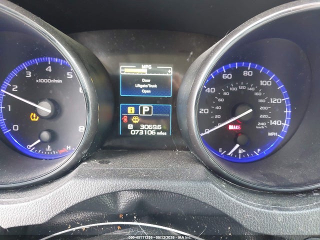 2015 Subaru Outback 2.5i Premium მანქანა იყიდება აუქციონზე, vin: 4S4BSADC3F3216473, აუქციონის ნომერი: 45111236