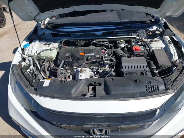 2019 Honda Civic Lx მანქანა იყიდება აუქციონზე, vin: 2HGFC2F68KH553259, აუქციონის ნომერი: 45111238