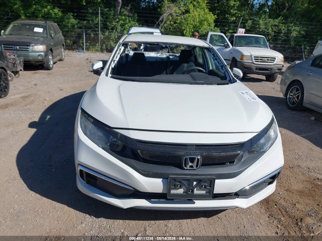 2019 Honda Civic Lx მანქანა იყიდება აუქციონზე, vin: 2HGFC2F68KH553259, აუქციონის ნომერი: 45111238