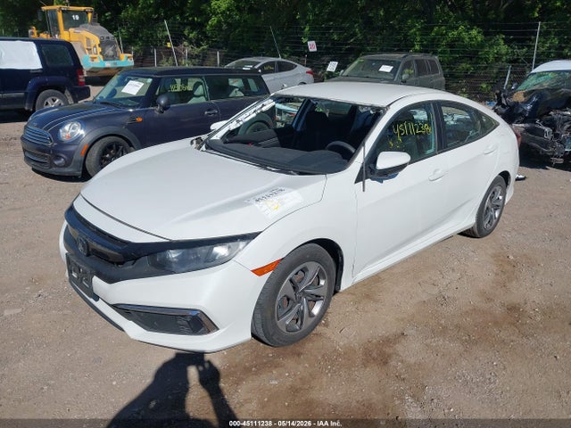 2019 Honda Civic Lx მანქანა იყიდება აუქციონზე, vin: 2HGFC2F68KH553259, აუქციონის ნომერი: 45111238