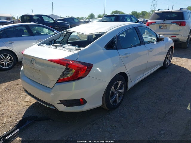 2019 Honda Civic Lx მანქანა იყიდება აუქციონზე, vin: 2HGFC2F68KH553259, აუქციონის ნომერი: 45111238