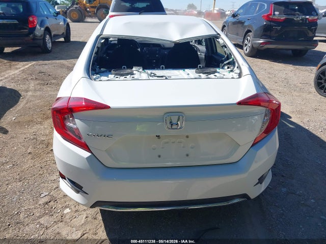 2019 Honda Civic Lx მანქანა იყიდება აუქციონზე, vin: 2HGFC2F68KH553259, აუქციონის ნომერი: 45111238