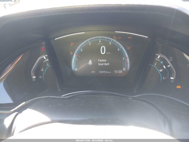 2019 Honda Civic Lx მანქანა იყიდება აუქციონზე, vin: 2HGFC2F68KH553259, აუქციონის ნომერი: 45111238