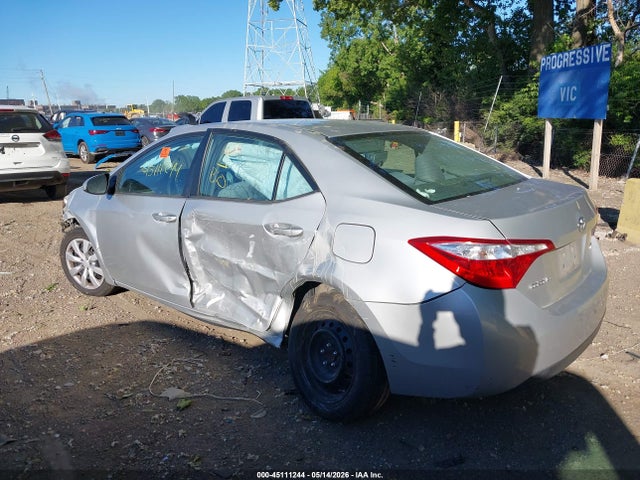 Aukcja sprzedaży 2015 Toyota Corolla Le, vin: 5YFBURHE4FP318154, numer aukcji: 45111244