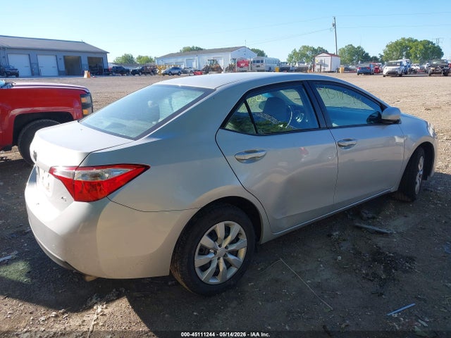 Aukcja sprzedaży 2015 Toyota Corolla Le, vin: 5YFBURHE4FP318154, numer aukcji: 45111244