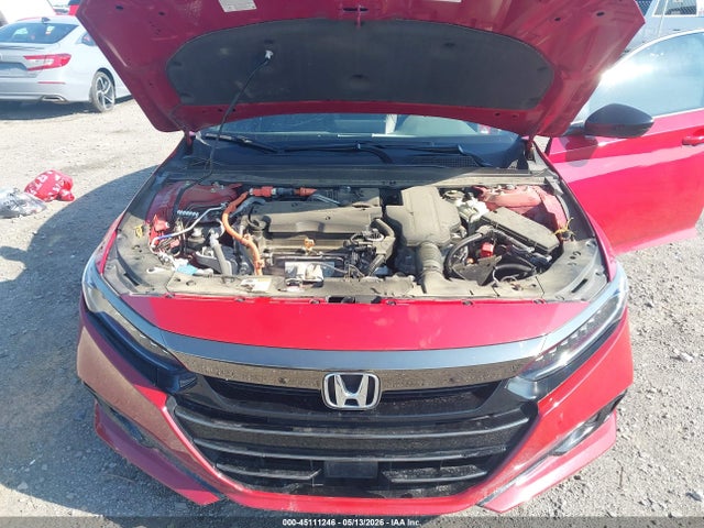 45111246 :رقم المزاد ، 1HGCV3F28NA026745 vin ، 2022 Honda Accord Hybrid Sport مزاد بيع