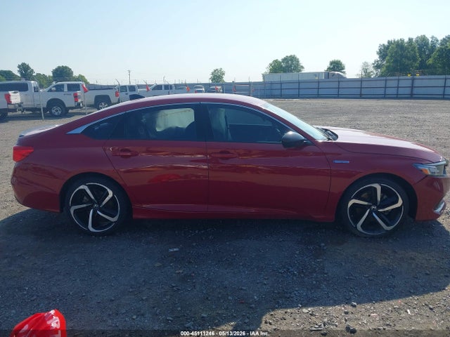 Продаж на аукціоні авто 2022 Honda Accord Hybrid Sport, vin: 1HGCV3F28NA026745, номер лоту: 45111246