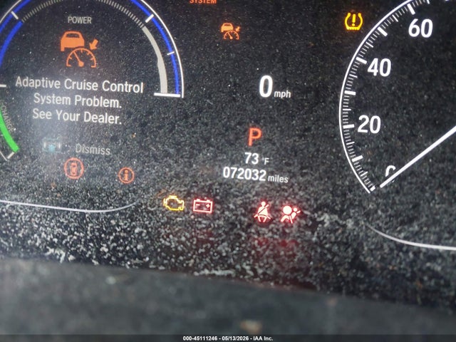 Auction sale of the 2022 Honda Accord Hybrid Sport, vin: 1HGCV3F28NA026745, lot number: 45111246