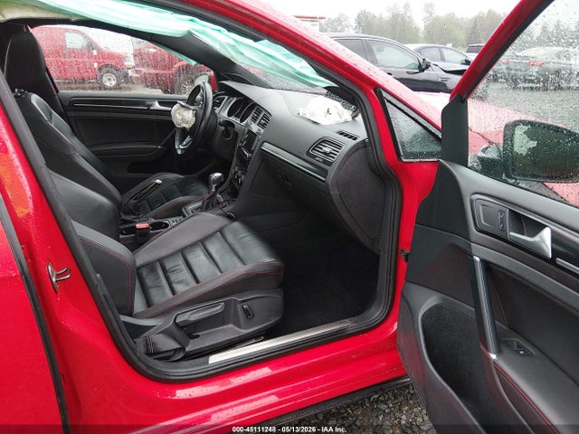 Aukcja sprzedaży 2015 Volkswagen Golf Gti 2.0t Autobahn 4-door, vin: 3VW4T7AU4FM023660, numer aukcji: 45111248