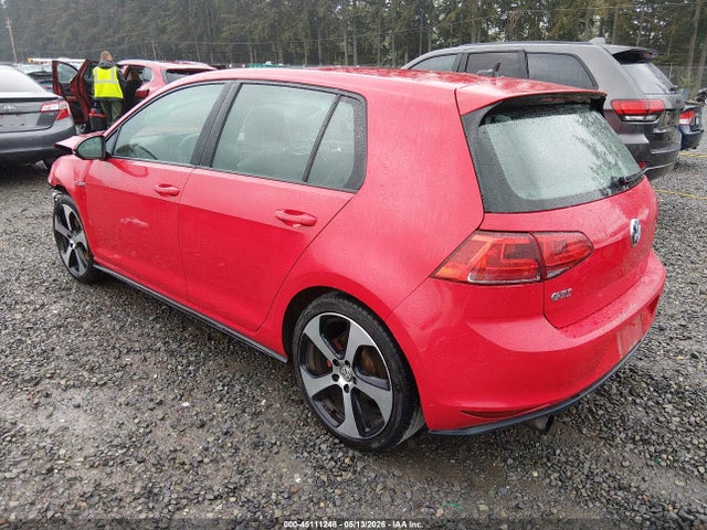 Aukcja sprzedaży 2015 Volkswagen Golf Gti 2.0t Autobahn 4-door, vin: 3VW4T7AU4FM023660, numer aukcji: 45111248