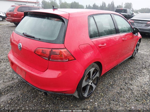 Aukcja sprzedaży 2015 Volkswagen Golf Gti 2.0t Autobahn 4-door, vin: 3VW4T7AU4FM023660, numer aukcji: 45111248