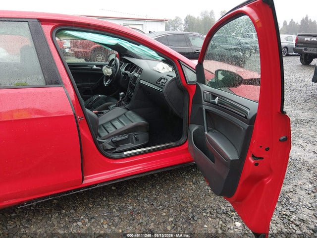 Aukcja sprzedaży 2015 Volkswagen Golf Gti 2.0t Autobahn 4-door, vin: 3VW4T7AU4FM023660, numer aukcji: 45111248