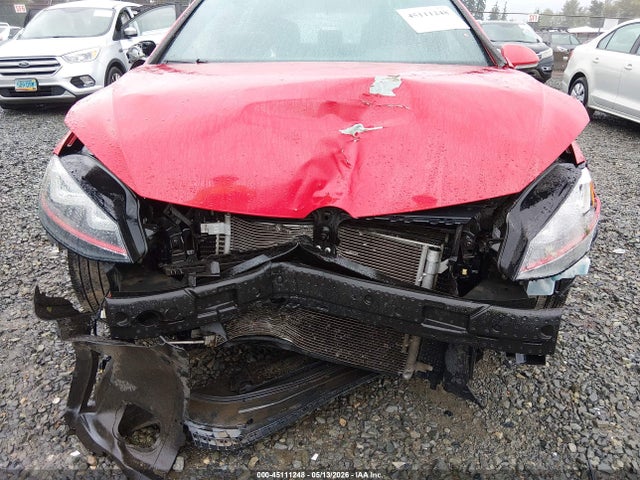 Aukcja sprzedaży 2015 Volkswagen Golf Gti 2.0t Autobahn 4-door, vin: 3VW4T7AU4FM023660, numer aukcji: 45111248