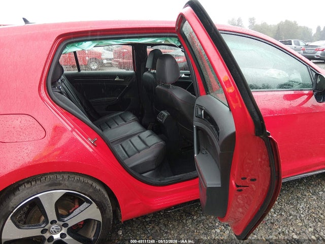 Aukcja sprzedaży 2015 Volkswagen Golf Gti 2.0t Autobahn 4-door, vin: 3VW4T7AU4FM023660, numer aukcji: 45111248