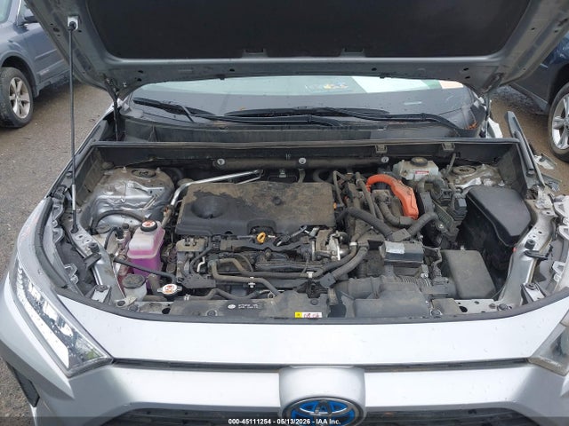 4T3LWRFV1MU019046 Toyota Rav4 Hybrid Le