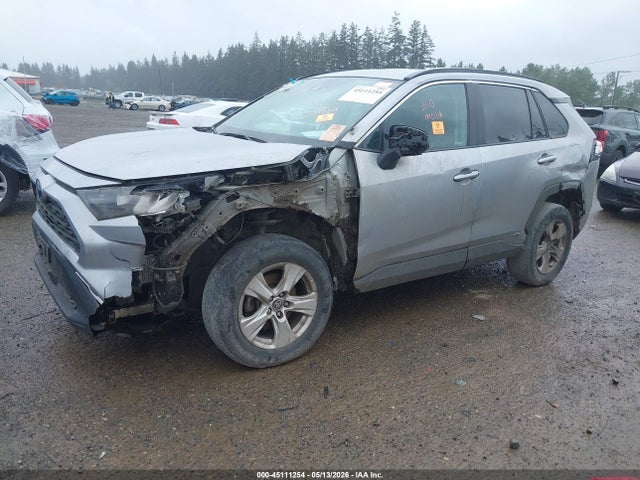 4T3LWRFV1MU019046 Toyota Rav4 Hybrid Le