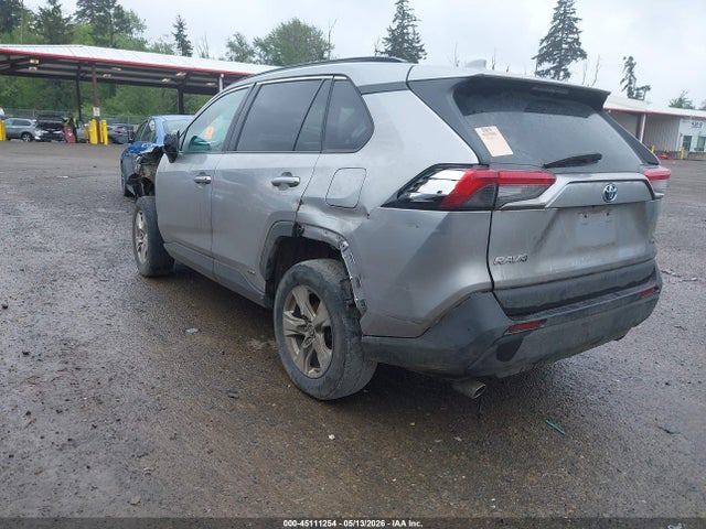 4T3LWRFV1MU019046 Toyota Rav4 Hybrid Le