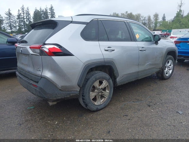 4T3LWRFV1MU019046 Toyota Rav4 Hybrid Le