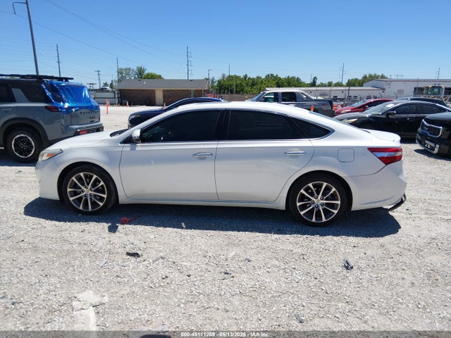 4T1BK1EB4EU116901 Toyota Avalon Xle Touring
