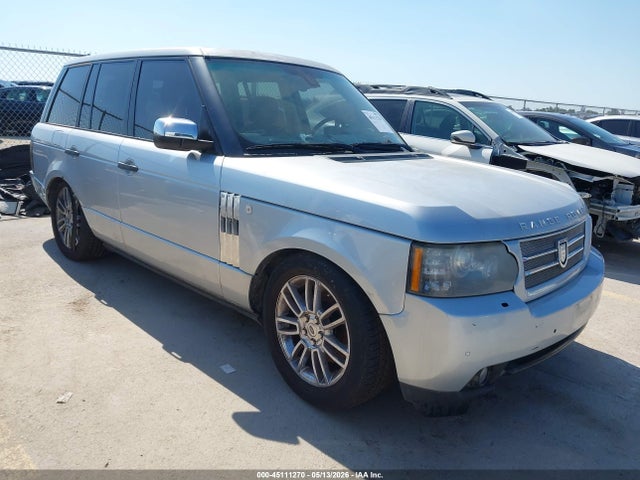 Aukcja sprzedaży 2011 Land Rover Range Rover Hse, vin: SALME1D4XBA344690, numer aukcji: 45111270