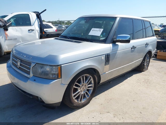Aukcja sprzedaży 2011 Land Rover Range Rover Hse, vin: SALME1D4XBA344690, numer aukcji: 45111270