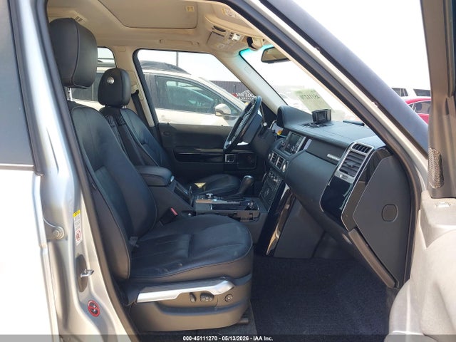 Aukcja sprzedaży 2011 Land Rover Range Rover Hse, vin: SALME1D4XBA344690, numer aukcji: 45111270
