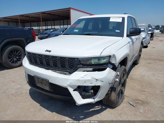 Продажа на аукционе авто 2023 Jeep Grand Cherokee Altitude 4x2, vin: 1C4RJGAG2PC610127, номер лота: 45111271