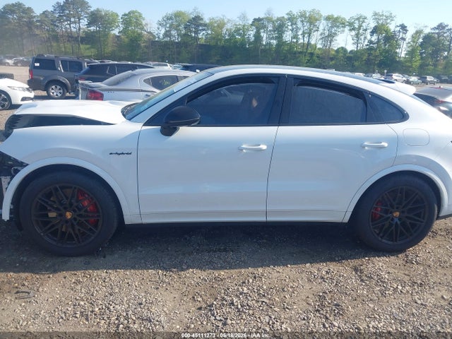 Продаж на аукціоні авто 2026 Porsche Cayenne E-hybrid Coupe, vin: WP1BE2AY5TDA45117, номер лоту: 45111273